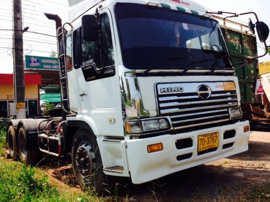 ขายถูกๆ 885,000 ต่อลองได้ ขายหัวลาก HINO SS330 เบรคแห้งจดทะเบียนปี 51 เครื่อง 380 แรง K13C 8 เกียร์