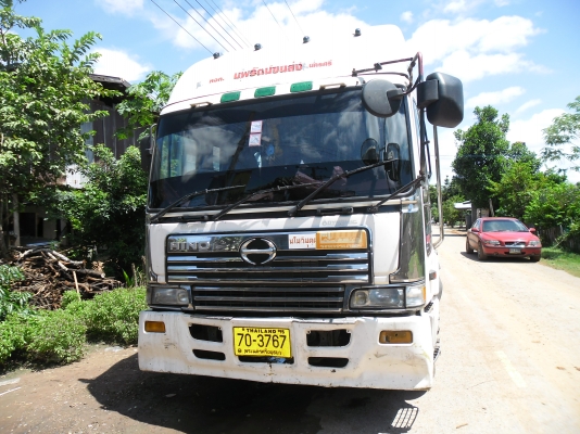 ขายถูกๆ 885,000 ต่อลองได้ ขายหัวลาก HINO SS330 เบรคแห้งจดทะเบียนปี 51 เครื่อง 380 แรง K13C 8 เกียร์