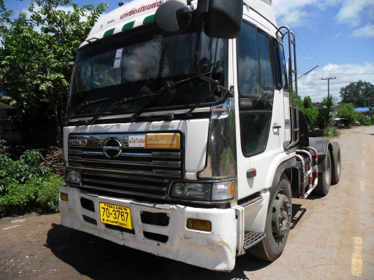 ขายถูกๆ 885,000 ต่อลองได้ ขายหัวลาก HINO SS330 เบรคแห้งจดทะเบียนปี 51 เครื่อง 380 แรง K13C 8 เกียร์