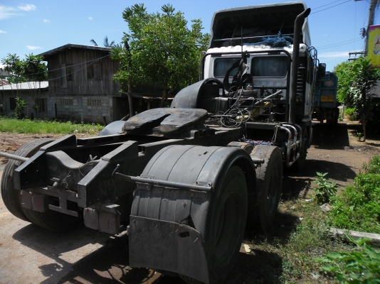 ขายถูกๆ 885,000 ต่อลองได้ ขายหัวลาก HINO SS330 เบรคแห้งจดทะเบียนปี 51 เครื่อง 380 แรง K13C 8 เกียร์