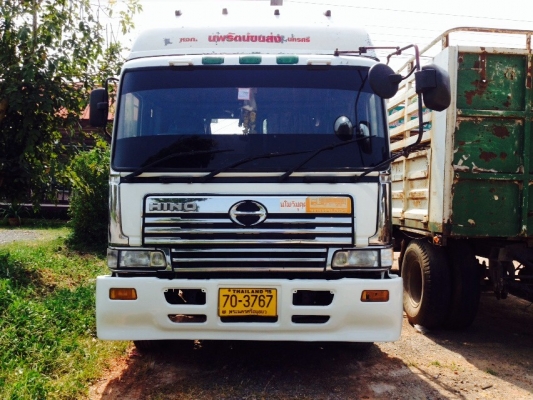 ขายถูกๆ 885,000 ต่อลองได้ ขายหัวลาก HINO SS330 เบรคแห้งจดทะเบียนปี 51 เครื่อง 380 แรง K13C 8 เกียร์