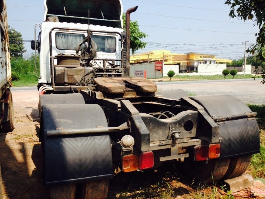 ขายถูกๆ 885,000 ต่อลองได้ ขายหัวลาก HINO SS330 เบรคแห้งจดทะเบียนปี 51 เครื่อง 380 แรง K13C 8 เกียร์