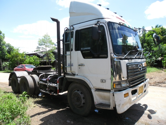 ขายถูกๆ 885,000 ต่อลองได้ ขายหัวลาก HINO SS330 เบรคแห้งจดทะเบียนปี 51 เครื่อง 380 แรง K13C 8 เกียร์