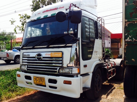 ขายถูกๆ 885,000 ต่อลองได้ ขายหัวลาก HINO SS330 เบรคแห้งจดทะเบียนปี 51 เครื่อง 380 แรง K13C 8 เกียร์