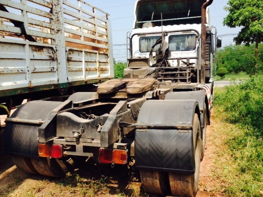 ขายถูกๆ 885,000 ต่อลองได้ ขายหัวลาก HINO SS330 เบรคแห้งจดทะเบียนปี 51 เครื่อง 380 แรง K13C 8 เกียร์