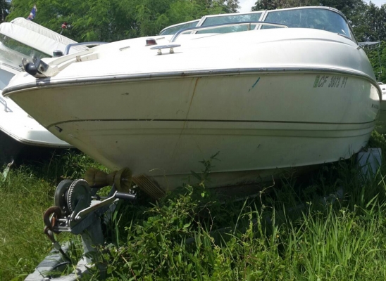 ขายด่วน เรือเร็ว 22 ฟุต