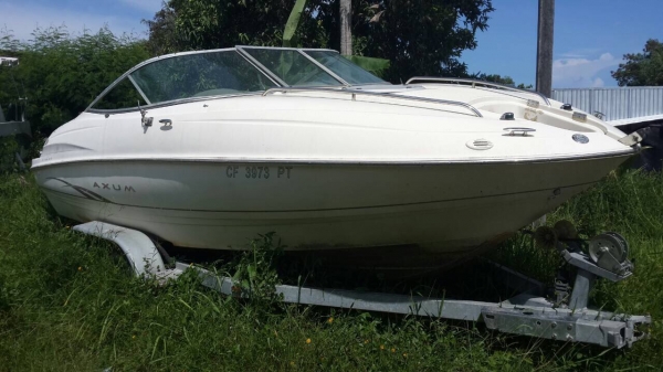 ขายด่วน เรือเร็ว 22 ฟุต