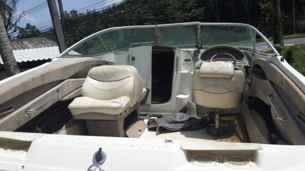 ขายด่วน เรือเร็ว 22 ฟุต