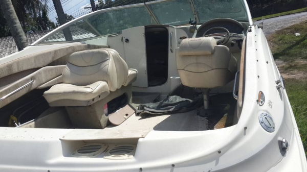 ขายด่วน เรือเร็ว 22 ฟุต