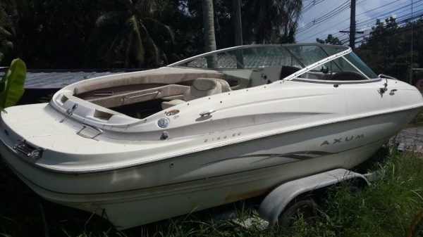 ขายด่วน เรือเร็ว 22 ฟุต