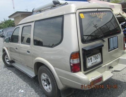 MAZDA FIGHTER  VAN  2.9 M/T 2002