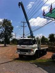 ขายรถ6ล้อติดเครน 3ตัน TADANO 300  SUPER Z