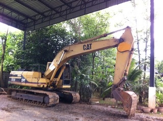 ขายรถแมคโค CAT 320 V1 รถพร้อมทำงาน789,000.-