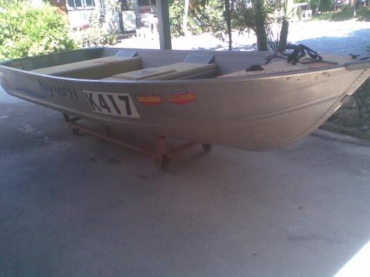 ขายเรือปิเนี่ยม 12 ฟุต