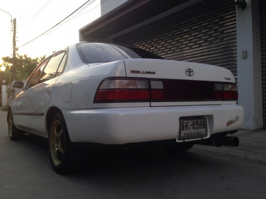 รถบ้าน3ห่วงตัวท๊อบเครื่อง4AGE 20V เกียร์ธรรมดา6สปีด แก๊ส+น้ำมัน แอร์เย็น ใครมองหาอยู่ไม่ผิดหวังครับ