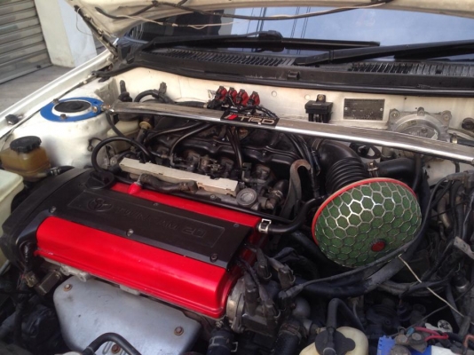 รถบ้าน3ห่วงตัวท๊อบเครื่อง4AGE 20V เกียร์ธรรมดา6สปีด แก๊ส+น้ำมัน แอร์เย็น ใครมองหาอยู่ไม่ผิดหวังครับ