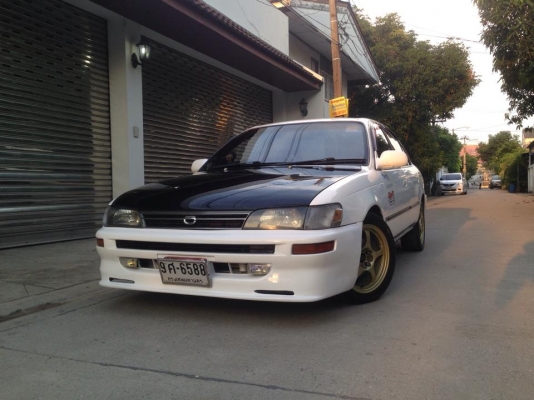 รถบ้าน3ห่วงตัวท๊อบเครื่อง4AGE 20V เกียร์ธรรมดา6สปีด แก๊ส+น้ำมัน แอร์เย็น ใครมองหาอยู่ไม่ผิดหวังครับ