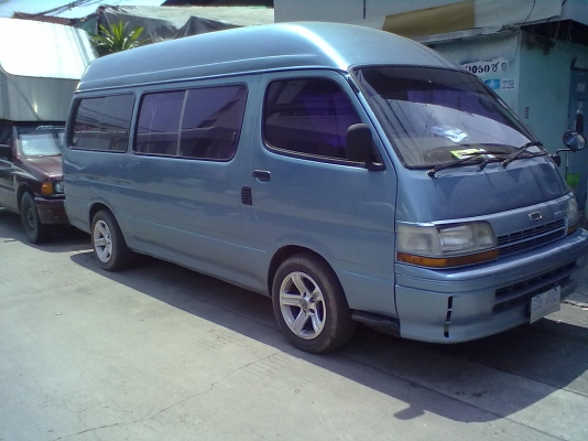 ขายรถตู้หัวจรวดหลังคาสูงปี2001