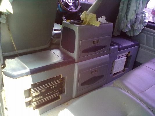 ขายรถตู้หัวจรวดหลังคาสูงปี2001