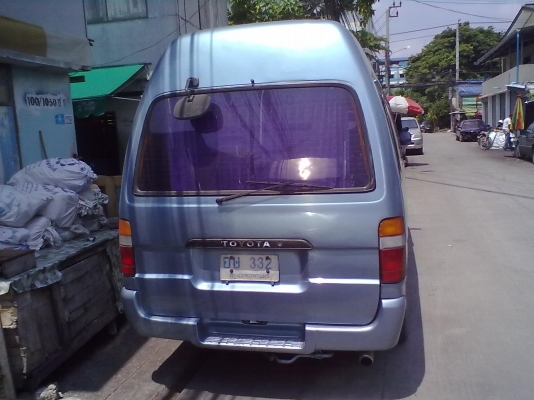 ขายรถตู้หัวจรวดหลังคาสูงปี2001