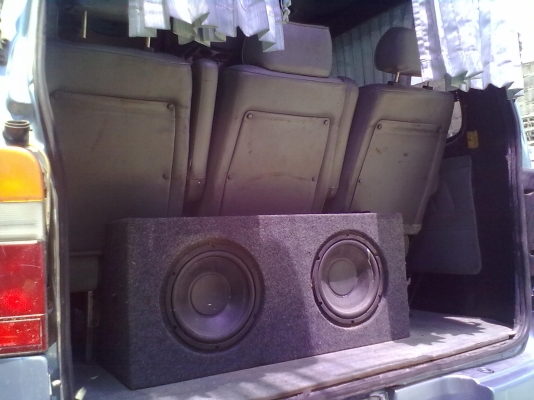 ขายรถตู้หัวจรวดหลังคาสูงปี2001