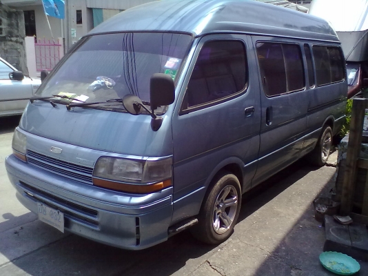ขายรถตู้หัวจรวดหลังคาสูงปี2001