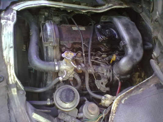 ขายรถตู้หัวจรวดหลังคาสูงปี2001