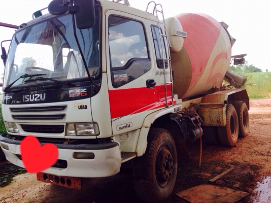 ขายรถสิบล้อโมปูน ISUZU EURO2 เครื่อง 270 แรง ปี 51 โม่ 7 คิวของลิฟเปอร์ เยอรมันใช้งานเดียว