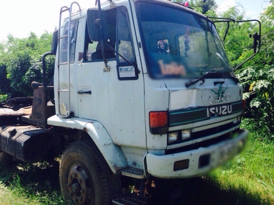 ขายหัวลากสิบล้อ ISUZU นางฟ้า เครื่อง 240 แรง FXZ23KFR เกียร์ฟูลเลอร์ ทะเบียนพร้อม ขายหัวลากสิบล้อ ISUZU นางฟ้า เครื่อง 240 แรง FXZ23KFR เกียร์ฟูลเลอร์ ทะเบียนพร้อม