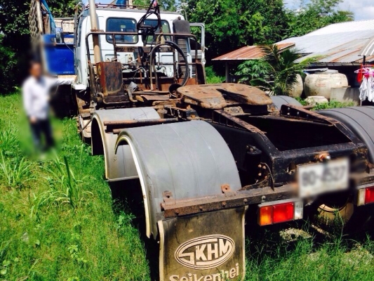 ขายหัวลากสิบล้อ ISUZU นางฟ้า เครื่อง 240 แรง FXZ23KFR เกียร์ฟูลเลอร์ ทะเบียนพร้อม ขายหัวลากสิบล้อ ISUZU นางฟ้า เครื่อง 240 แรง FXZ23KFR เกียร์ฟูลเลอร์ ทะเบียนพร้อม