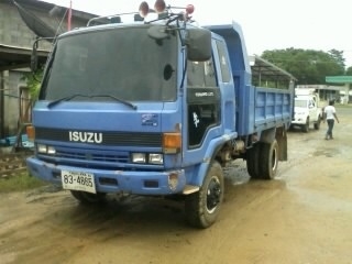 ขาย6ล้อดั้ม ISUZU FRR12DA ร็อก175 สภาพพร้อมใช้งาน เอกสารพร้อมโอน