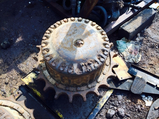 ขายด่วนตัวเดิน cat320