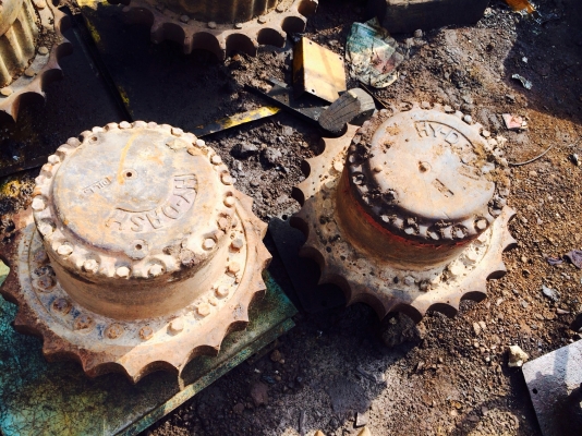 ขายด่วนตัวเดิน cat320