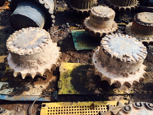 ขายด่วนตัวเดิน cat320