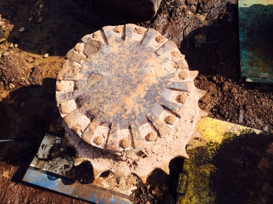 ขายด่วนตัวเดิน cat320