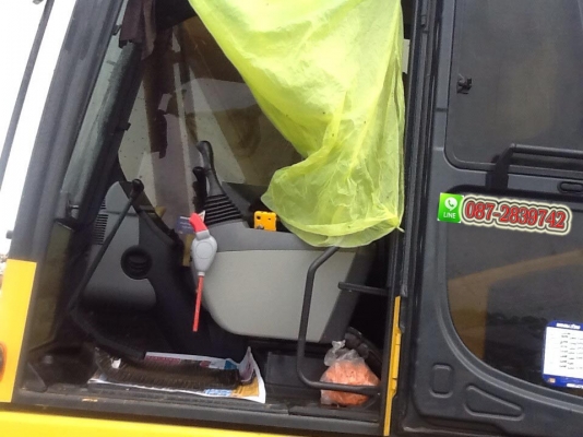 ขายรถแบคโฮ บูมยาว 16 ม. 3,8XX ชม.