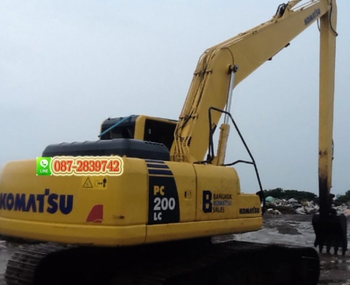 ขายรถแบคโฮ บูมยาว 16 ม. 3,8XX ชม.