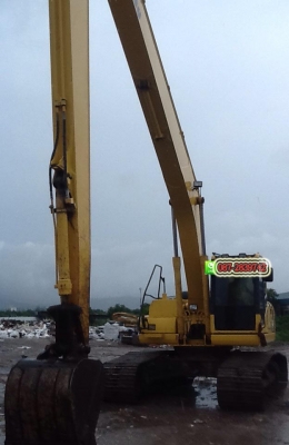 ขายรถแบคโฮ บูมยาว 16 ม. 3,8XX ชม.