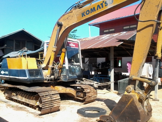 ด่วนๆๆครับ pc120-3  ถูกๆจัดไป 360,000 บาท มาก่อนได้ก่อน ต่อรองได้ครับ