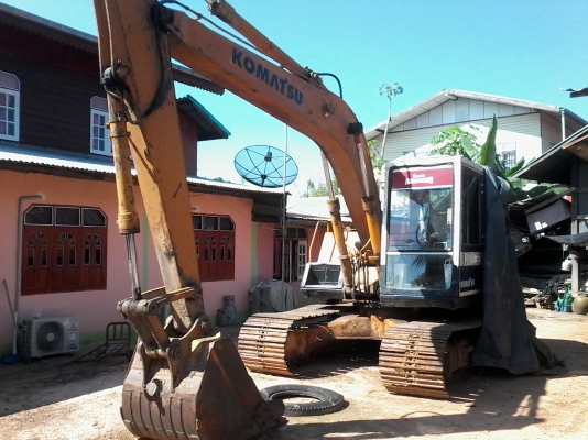 ด่วนๆๆครับ pc120-3  ถูกๆจัดไป 360,000 บาท มาก่อนได้ก่อน ต่อรองได้ครับ