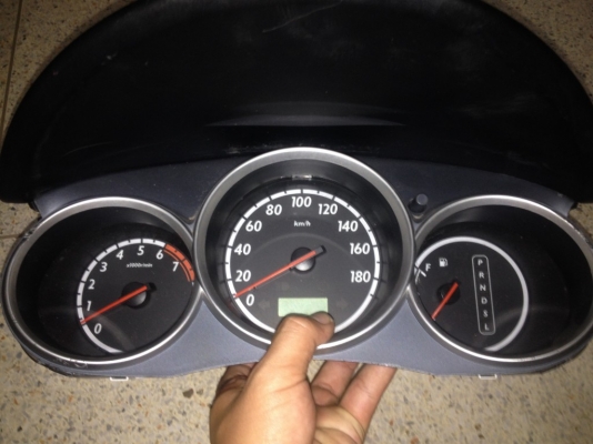 ไมล JAZZ ของเก่าญี่ปุ่นสภาพดี ไมล JAZZ ของเก่าญี่ปุ่นสภาพดี