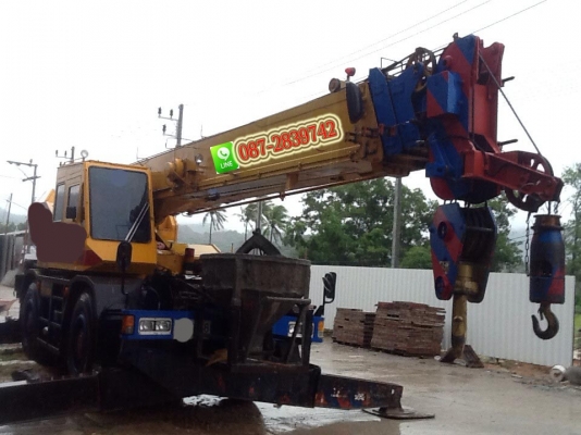 ขายรถเครน TADANO  25 ตัน รุ่น TR250M 5