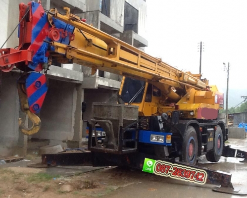 ขายรถเครน TADANO  25 ตัน รุ่น TR250M 5
