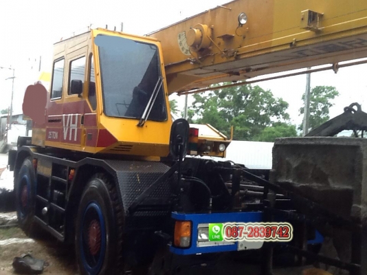 ขายรถเครน TADANO  25 ตัน รุ่น TR250M 5