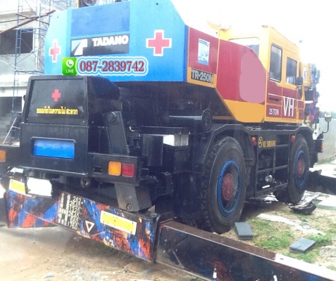 ขายรถเครน TADANO  25 ตัน รุ่น TR250M 5