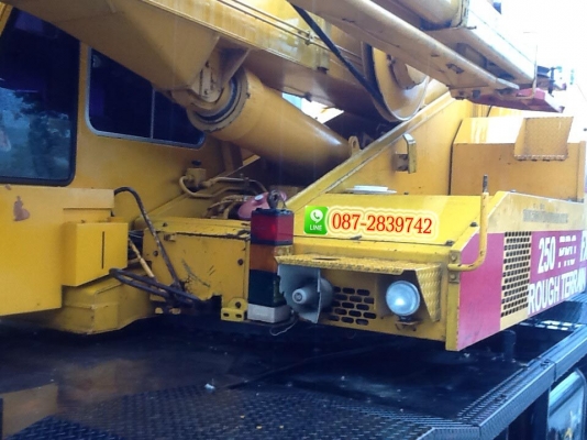 ขายรถเครน TADANO  25 ตัน รุ่น TR250M 5