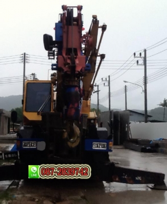 ขายรถเครน TADANO  25 ตัน รุ่น TR250M 5