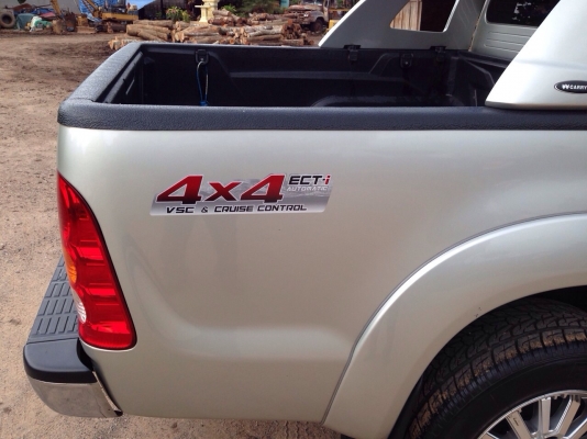 ขายรถกะบะ toyota hilux vigo ปี 2010 โฟร์วิล