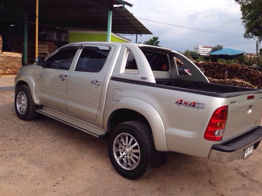 ขายรถกะบะ toyota hilux vigo ปี 2010 โฟร์วิล