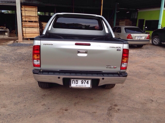 ขายรถกะบะ toyota hilux vigo ปี 2010 โฟร์วิล